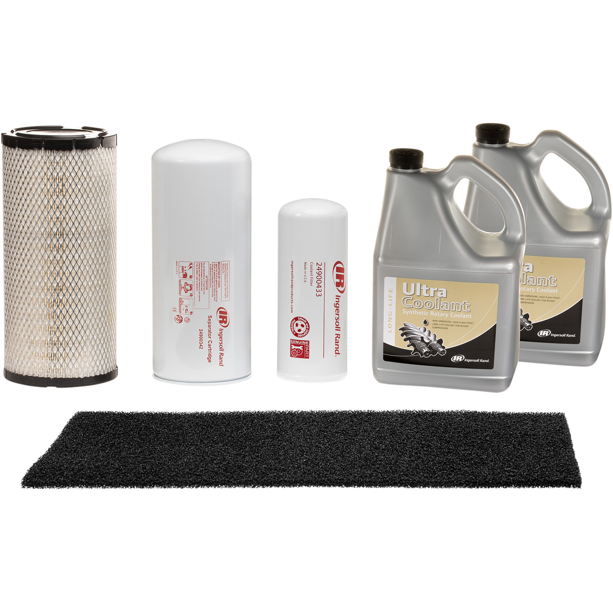 Ingersoll Rand OEM Maintenance Kit, For RS11-22i Oil-Flooded Rotary Screw Air Compressor, Model# 47739361001
